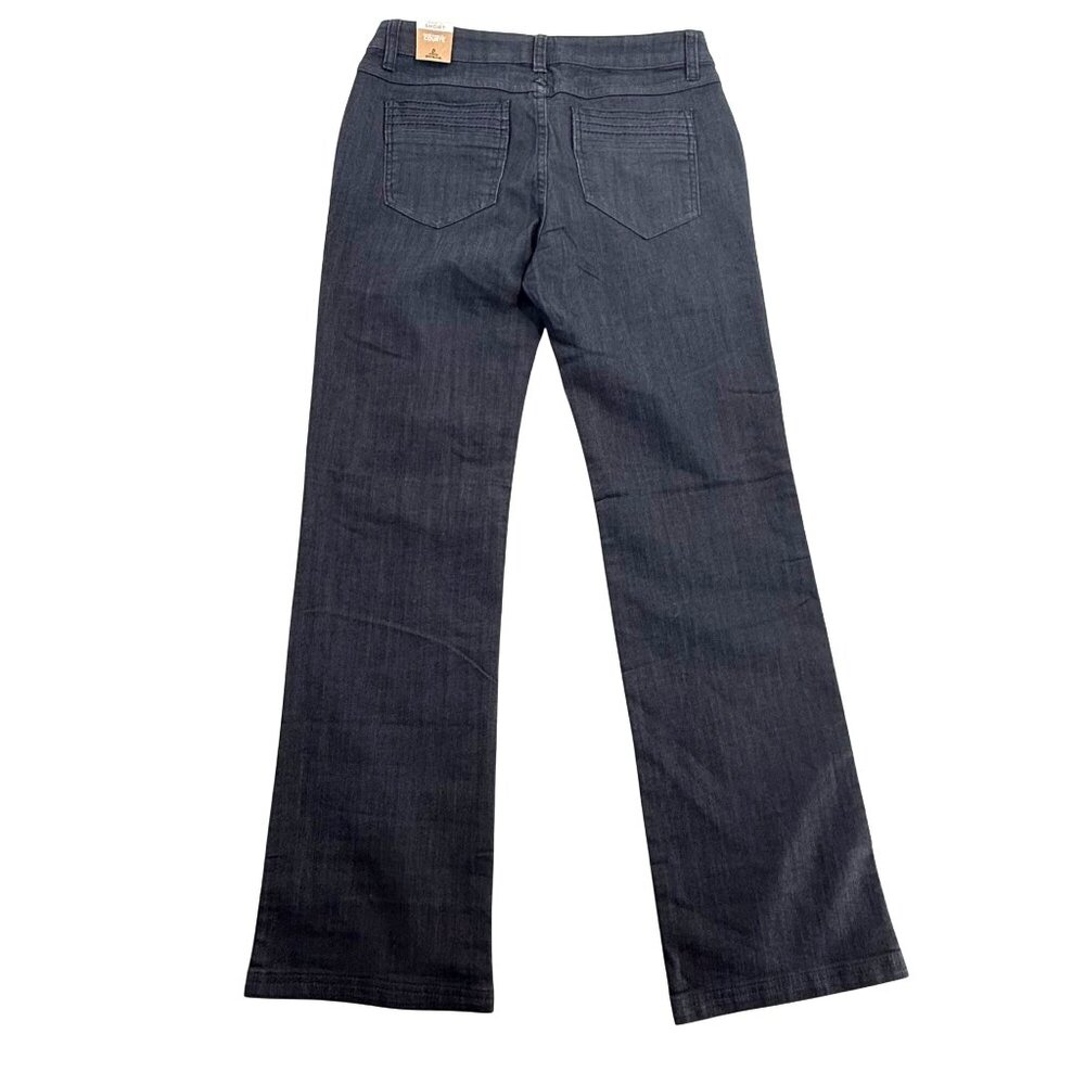 Prana Sustainable Denim Jeans 6/28 Short Inseam 30" Organic Cotton Blend Stretch - Picture 2 of 6